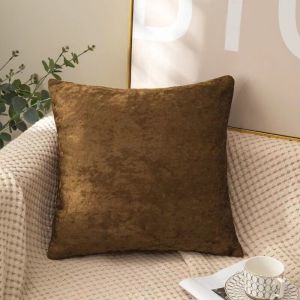 Crushed Velvet Cushion Cover for Sofa Living Room Soft Decorative throw Pillow Cover 45*45cm Nordic Home Decor Pillowcase