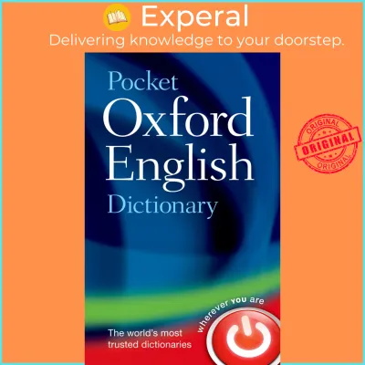 Pocket Oxford English Dictionary by Oxford Languages (UK edition hardcover)