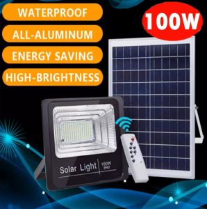 100W LED Solar Light Energy Saving Low Energy Consumption Multi Purpose Solar Panel
