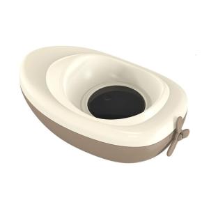 Baby Bath Temperature Monitor High Visibility Screen Color Changing Alert Lights Portable Waterproof Construction Perfect For Nursery Travel And Home Use