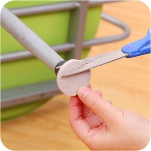 Top Quality 18PCS Floor Furniture Anti Scratch Chair Pads Table Leg Feet Pads Floor Protect Pad Scratch Protector Felt Pads