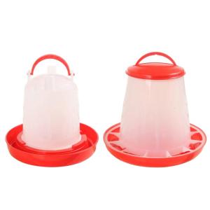 Chick waterer và trung chuyển tự động gia cầm nhỏ uống nước máy rút vô hại cấp vật liệu nhựa