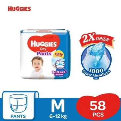 Huggies Dry Pants / Tape Diapers