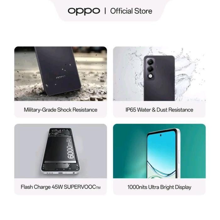 SALE%20Oppo%20A5i%20Pro%208/128GB%20-%20Layar%20IPS%20LCD%206,67%20inci,%20resolusi%20HD%20Plus%20Snapdragon%206s%204G%20Gen%201%20-%20Image%204