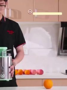 Commercial Multifunctional Wide Feed Chute Sugarcanr Stainless Steel Ginger & Fruit Juice Extractor for Stall & Household Use