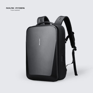 Mark Ryden Hardshell Double Shoulder Backpack for Men Business Laptop Bag Universi Students High Sensation Casual Bookbag2026
