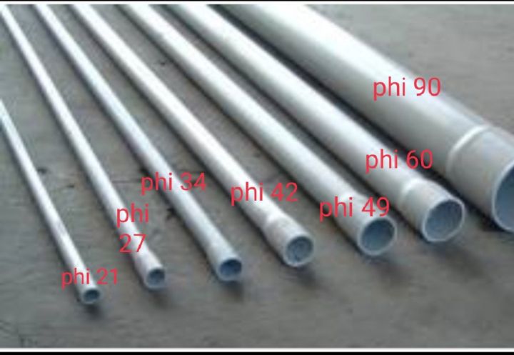 Thông Tin Chi Tiết Về Ống Nhựa PVC Phi 34