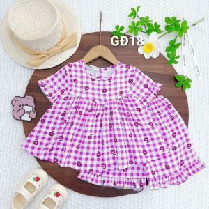 8KG-42KG BỘ TOLE LANH BÉ GÁI QUẦN ĐÙI BABYDOLL MẶC NHÀ MẶC NGỦ