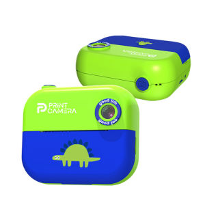 Instant Print Pocket Photo Printer Camera Birthday Gift Photo Video Mp3 Digital 4.5 Inch Ips Screen Kids Digital Camera