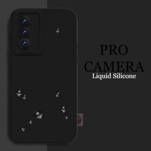 Case OPPO A3 Pro 5G Macarone Silicone Liquid Pro Camera Premium Soft Case