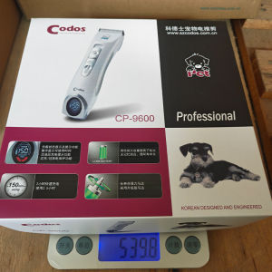 AUCodos Cortex CP9600 Tông đơ điện máy cắt lông dao cạo lông cho chó mèo cỡ lớn
