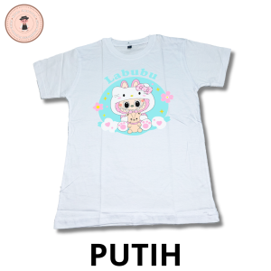 Labubu Kaos Anak eksklusif Kids Apparel umur anak 1-12 Tahun