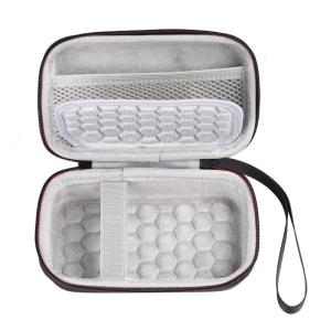 Game Console Hard Pouch EVA Bag for RG34XX Shockproof Protector Carrying Case with Mesh Pocket Scratchproof Storage Box