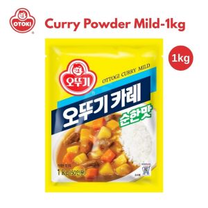 Ottogi Curry Mild Powder 1kg — Korean Style Curry Powder