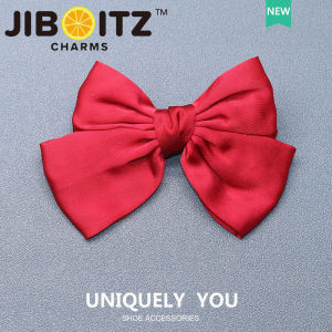 Jibbitz cross charm Shoe Buckle Shoe Accessories Big Bow DIY Fashion Decorative Buckle