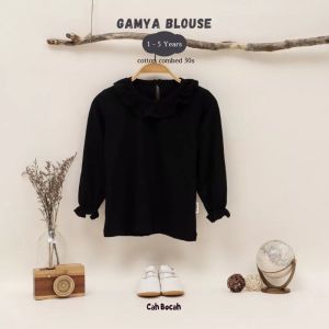 CAH BOCAH - GAMYA BLOUSE - BAJU ANAK PEREMPUAN - BAJU BAYI - KAOS ANAK - ATASAN ANAK