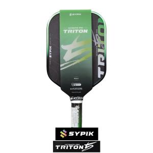 【1 Year Warranty】2026 New Color Sypik Pickleball Racket TRITON 5 PRO MULTIVERSE T700 Rough Surface Carbon Fiber Pickleball Paddle Set USAPA Approved Professional Training Spin Control Racket  Red