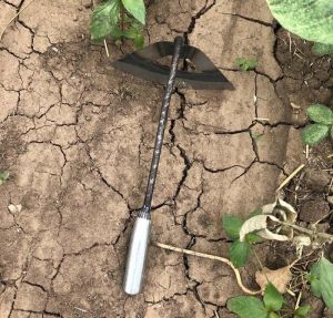 Pacul Cangkul Berkebun Penanam Tanaman Pembersih Rumput Farm Garden Tools/Garuk Gali Rumput Tanah Untuk Kebun Pertanian