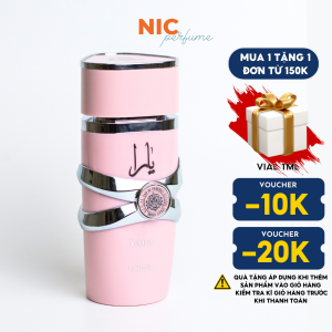Nước hoa nữ Lattafa Yara Hồng EDP chiết 10ml