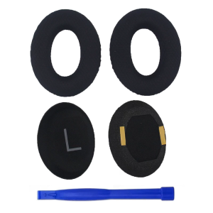 Mesh Fabric Earpads Sponges Replacement Ear Pad Cushions Earmuffs for QC45 QCSE New Quiet Comfort Wireless Headphones (1Pair)