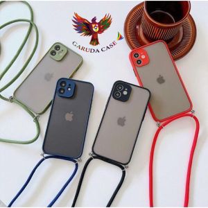 GRC Casing Slingcase Dove Case Hybrid Fuze Casing HP Kompatibel untuk iPhone 6 7 11 PRO MAX All Type
