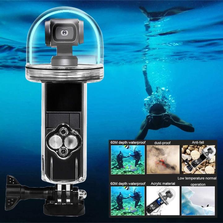 Diving Waterproof Case for DJI OSMO Pocket, Waterproof 60 Meters