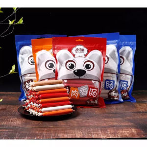 [Hoàn Tiền 10%] [Có sẵn] Xúc Xích Cao Cấp Cho Chó Mèo Gói 30 Cây - ShopPetAz