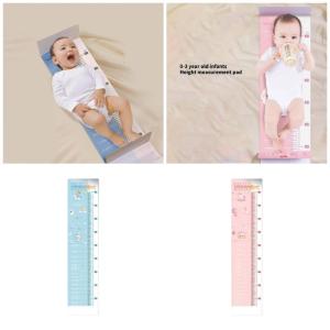 Childrens Height Measurement Pad PVC Baby Growth Tracking Ruler Height Meter for Home Professional Environment