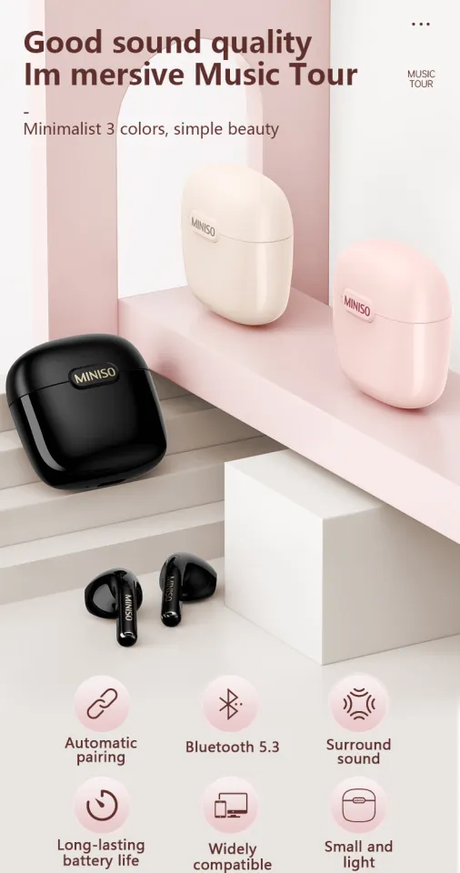 Tws Miniso True Wireless Headphones Miniso M06 TWS Bluetooth