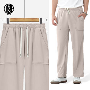 COLLAB by Inspi Baggy Sweatpants For Men and Women with Pockets and Adjustable Drawstring Trouser Collection