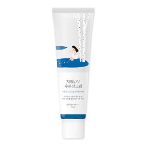 ROUND LAB Birch Juice Moisturizing Sunscreen 50ml/ SPF50+ PA++++ for Face Sunblock sun screen sunsreenWhitening and hydrating