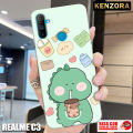 Case Hp Realme C3 - Kenzora - Case Realme C3 - Fashion Case Kartun - Case Mewah - Cese Cewe - Case Cowo - Casing Hp - Kesing Handphone - Paling Keren - Case Hp - Kondom HP - Mika Hp - Cover HP - Plindung Belakang Ponsel - Pelindung HP - Hardcase. 