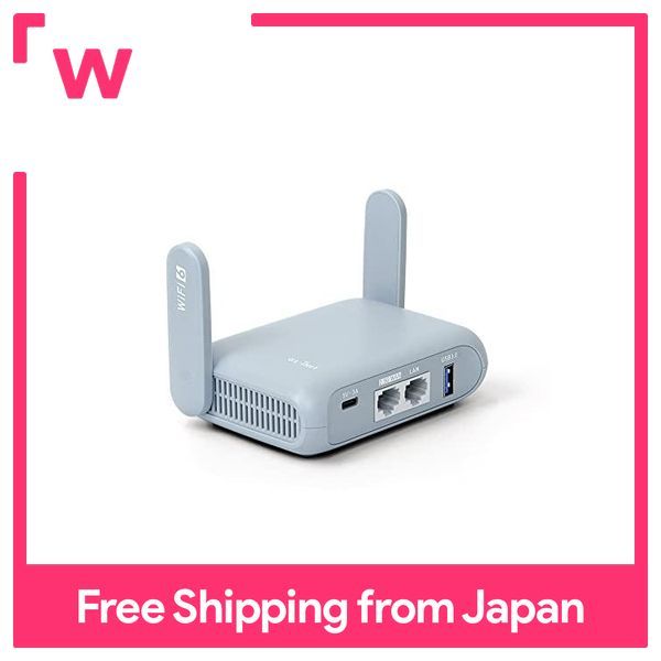 GL.iNet GL-MT3000 (Beryl AX) WiFi6 ルーター VPN 無線LAN トラベル 