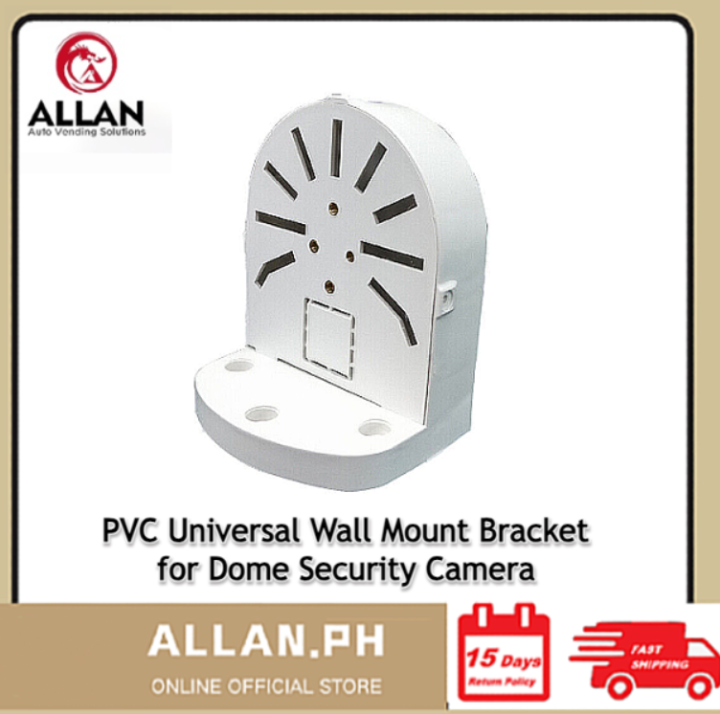 Allan Universal ABS Wall Mounting LShape Bracket for CCTV Security