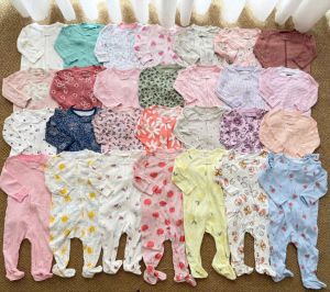 Body sleep cho bé trai bé gái Sleepsuit hàng xuất dư cotton XỊN HÀNG MỚI 100%