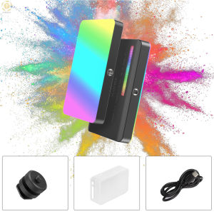 ULANZI VL120 RGB (2500-9000K) - HÀNG CHÍNH HÃNG - Đèn LED đổi màu RGB | 20 hiệu ứng | Pin Lithium 3100mAh