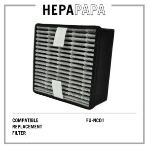 Sharp FU-NC01 Compatible Replacement Filter [HEPAPAPA]