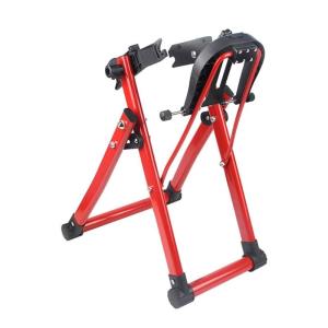 Bicycles Cycling Wheel Truing Stand Aluminum Alloy Bike Wheel Truing Stand Maintenance Stand for Wheel Repair Adjustment