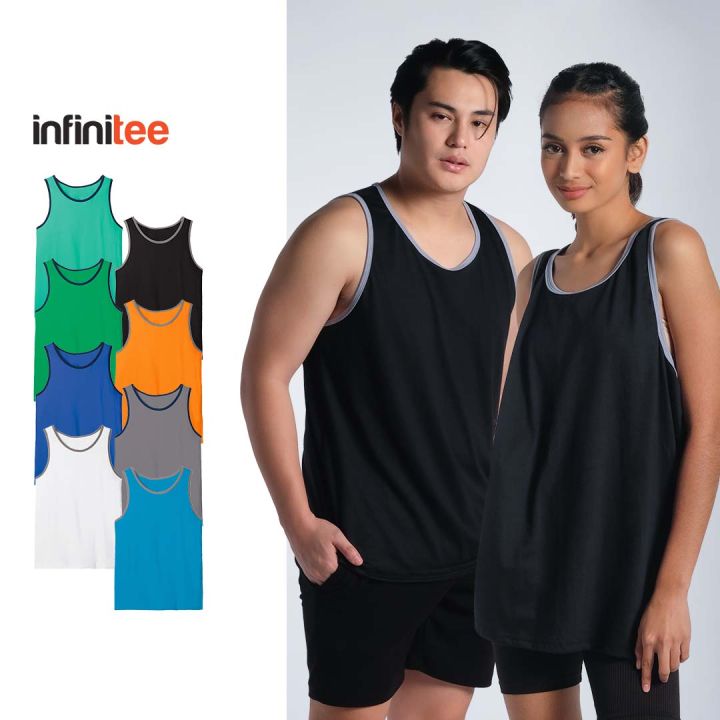 Infinitee Combi Plain Sando For Men Women sleeveless tank tops