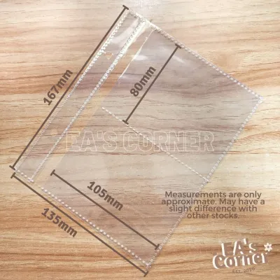 [EAs Corner] A7 Jumbo Colored PP Matte 2-Rings Binder with String