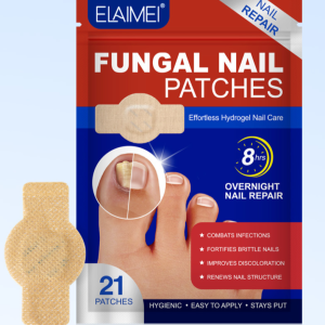Nail Positive Nail Antibacterial Patch Groove Repair