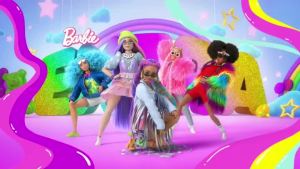 Barbie Doll Extra FashionSeries Collection Gift  RM033