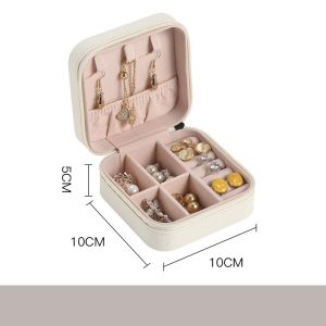 Hộp đựng trang sức bằng da PU cao cấp - H365