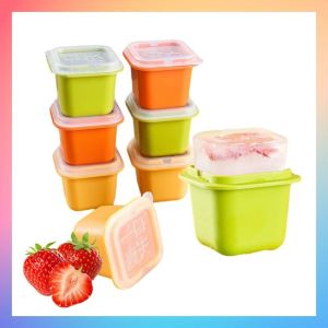 Cetakan Es Batu Kotak Jumbo - Cetakan Puding Jelly Ice Cream