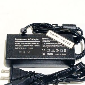 Adapter DC nguồn 16V - 4.5A / Đầu cắm 5.5mm x 2.1mm