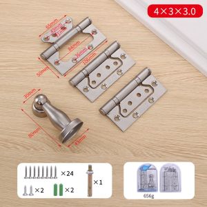 Engsel Pintu Hidrolik 4/5 Inch Stainless Steel 304 Anti Karat Self Closing Untuk Pintu Rumah Minimalis