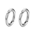 Anting Jepit Tanpa Tindik Anting Klip Anting Fake Anting Palsu Pria Wanita Titanium Anti Karat 1Pc. 