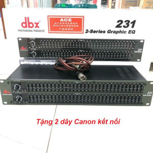Lọc xì 231 mẫu mới cải tiến 2 tầng lọc cao cấp chỉnh âm thanh hoàn hảoTặng dây Canon kết nối