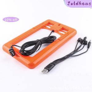 Joldhans 3w Multifunctional Solar Panel 6v Photovoltaic Panel Outdoor Mobile Phone Charger Emergency Power Supply For Iphone16 Huawei