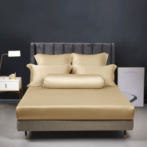 Palais Suite TENCEL™ LF Classic Gold Fitted Sheet Set
